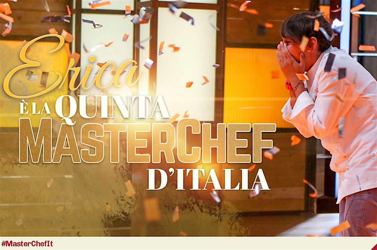 Erica ha vinto Masterchef 5