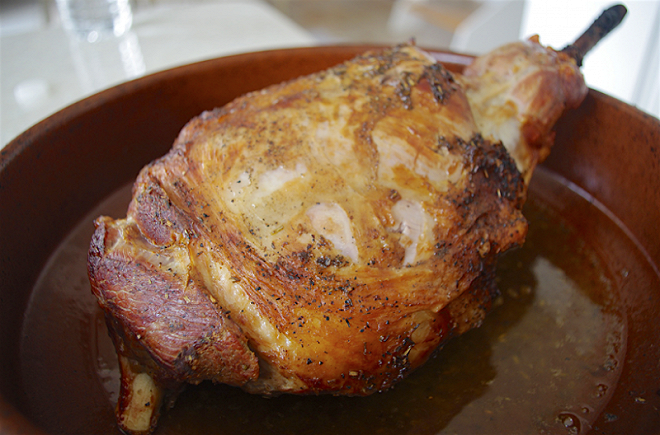 Gigot d’agneau