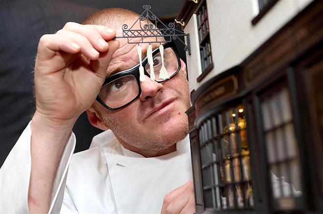 Heston Blumenthal