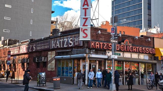 Katz's deli a New York