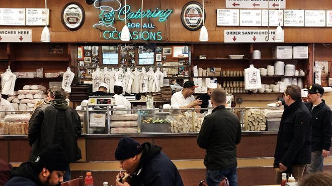 Katz's deli a New York