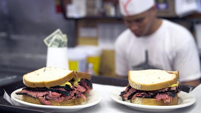 Katzs Deli New York City