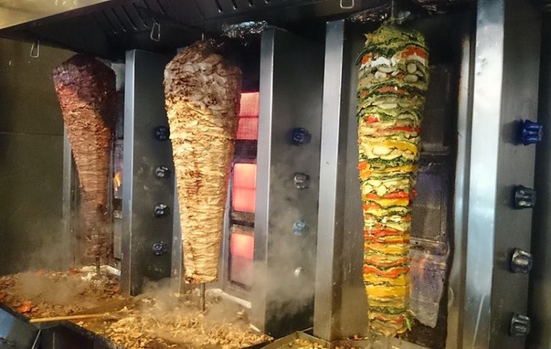 Kebab, Roma