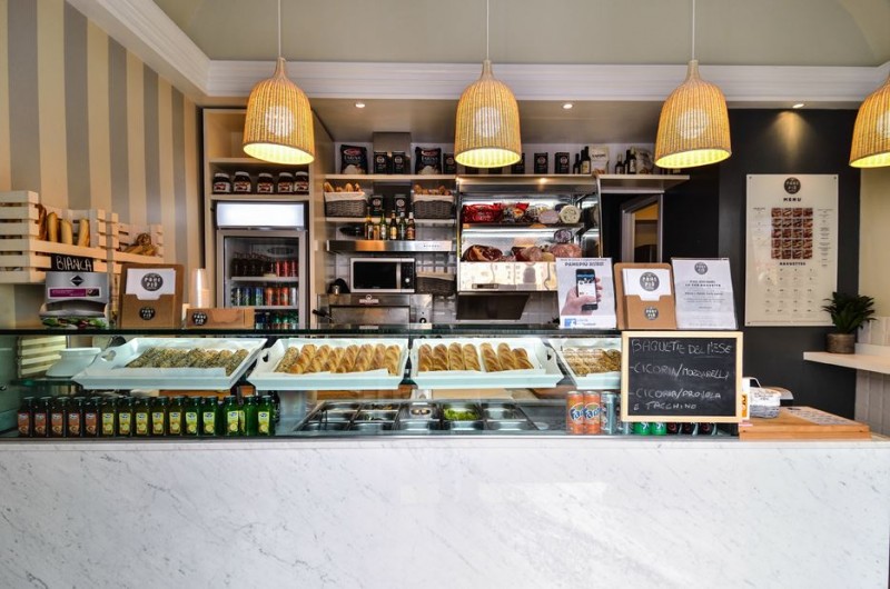 La baguetteria, roma