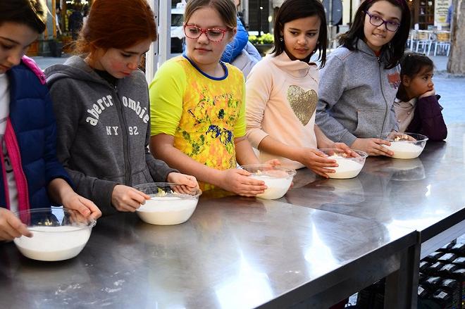 La primavera è dolce, bambini