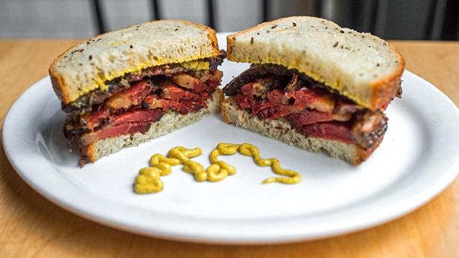 Mile End Deli pastrami