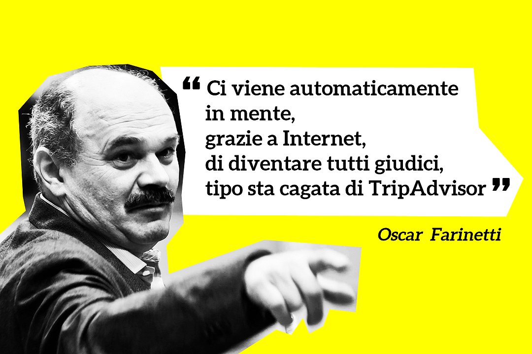 Oscar Farinetti ci spiega Internet
