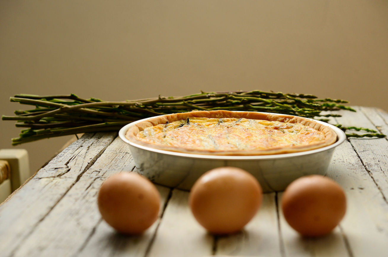 Quiche agli asparagi