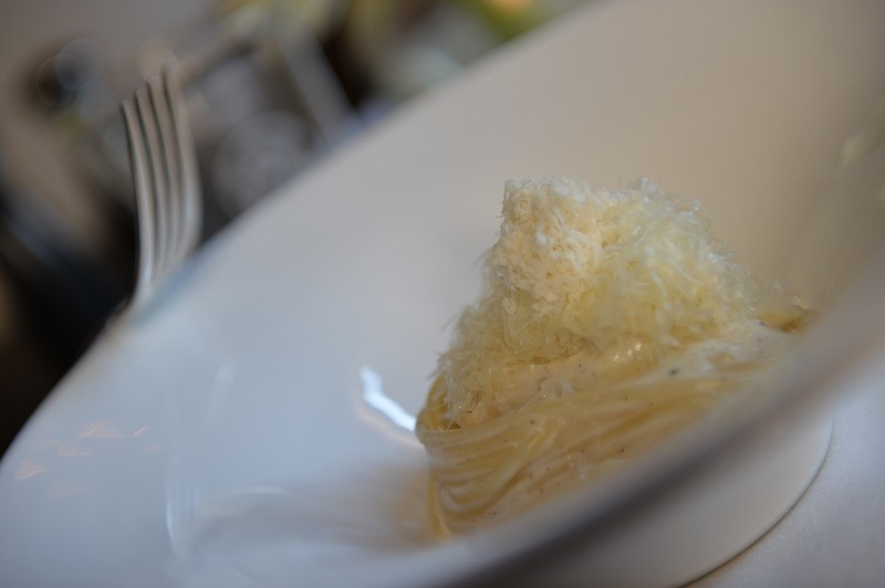 Spaghetti con Monteveronese