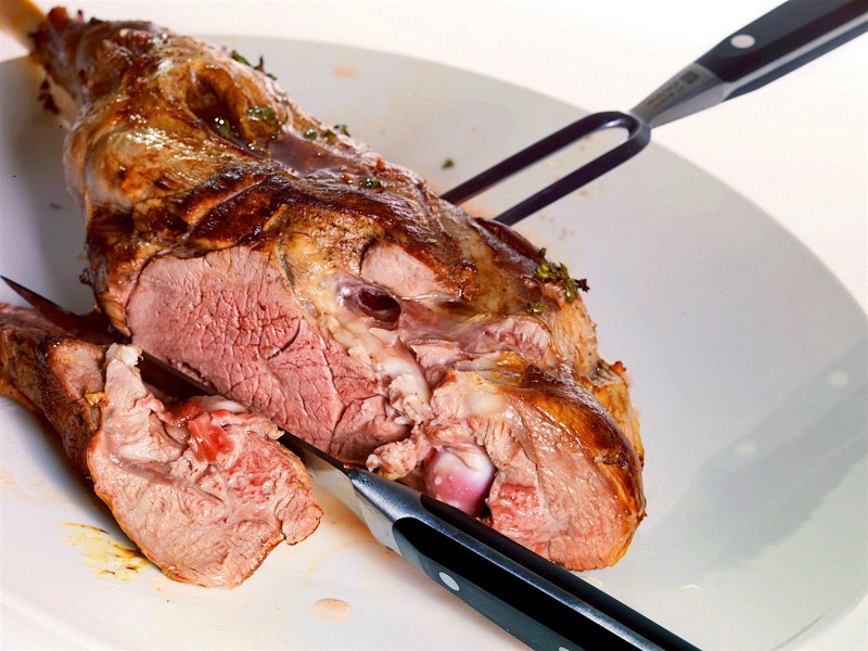 agnello con guinness