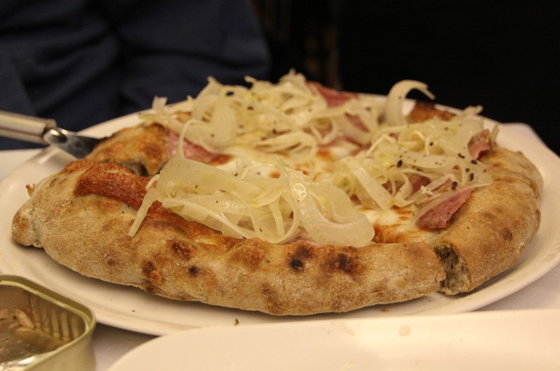 mndara piccola piedigrotta pizza acqua di mare