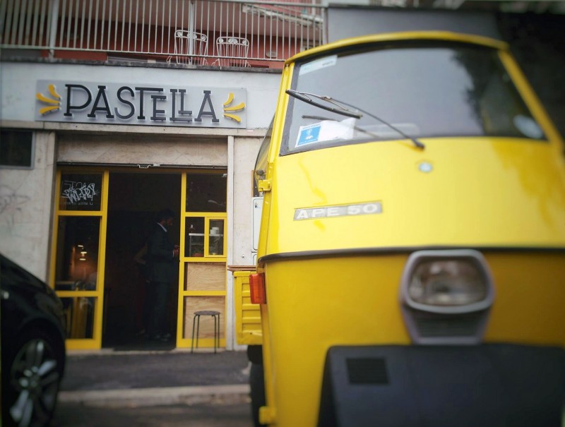 pastella, roma