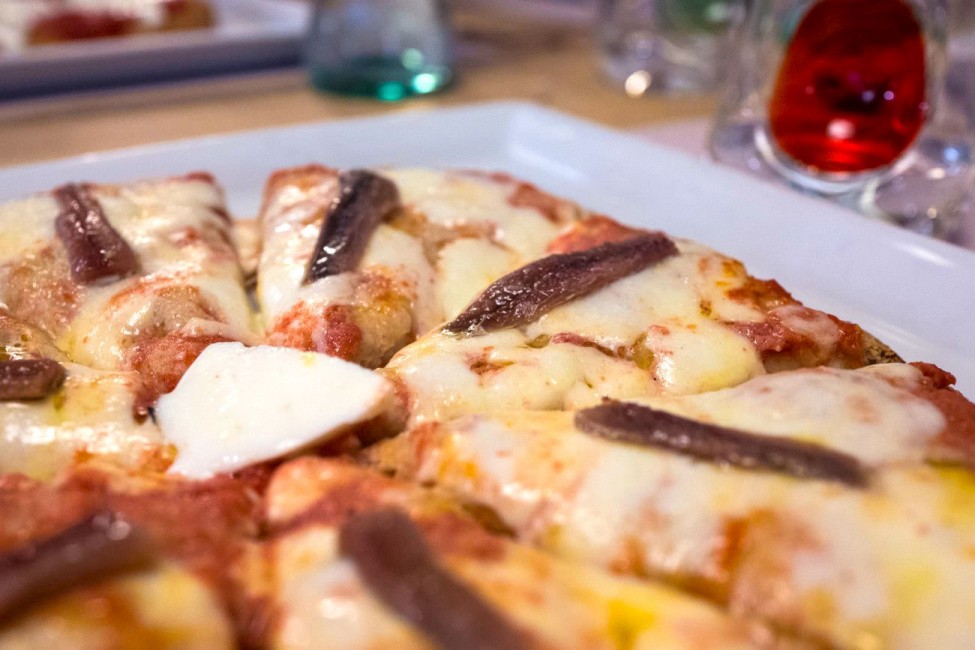 La pizza gourmet fatta in casa