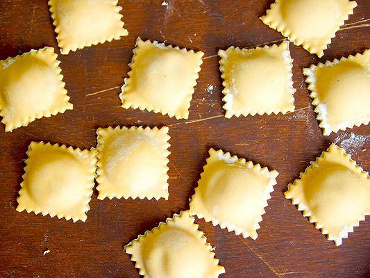 Ravioli: mamma condivide ricette della figlia che non può mangiare troppe proteine