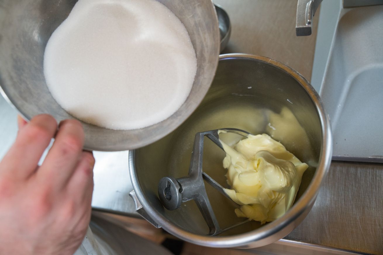 zucchero plumcake vasocottura