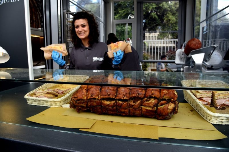 corte reale, street food, firenze,