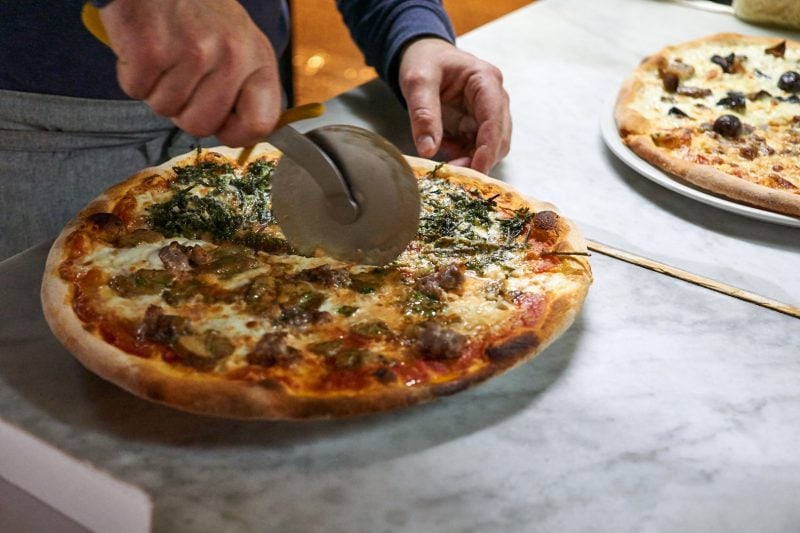 Pizza Sparacogni - Fratelli Mazzurco