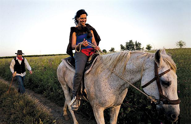 Il Molise esiste: venite alla transumanza con l’ultima cow-girl