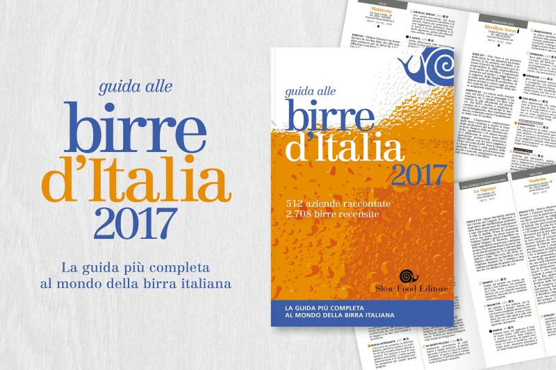 birre d'Italia 2017, slow food