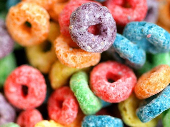 cereali rainbow food