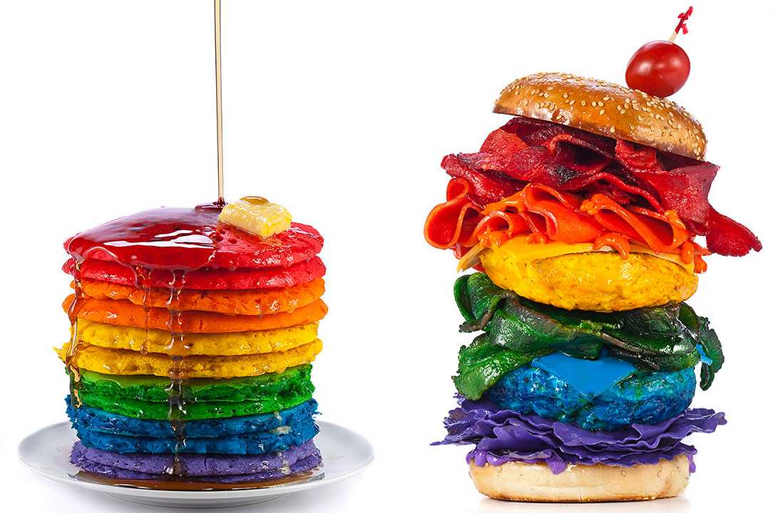 Qualcuni fermi la follia del Rainbow food