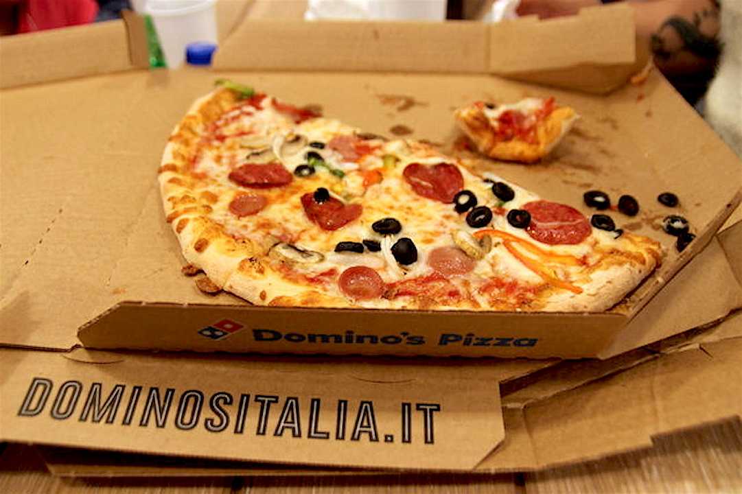 Sorpesa! Domino’s pizza in Italia non è un flop
