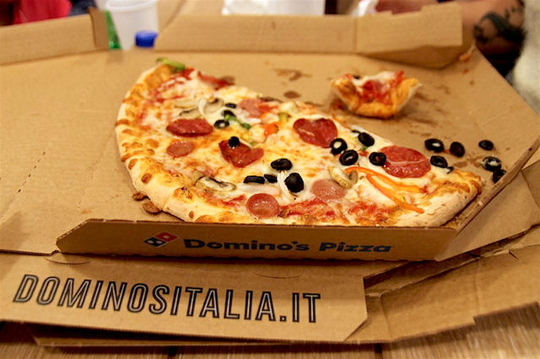 Domino’s pizza tra i 10 titoli azionari più performanti del decennio