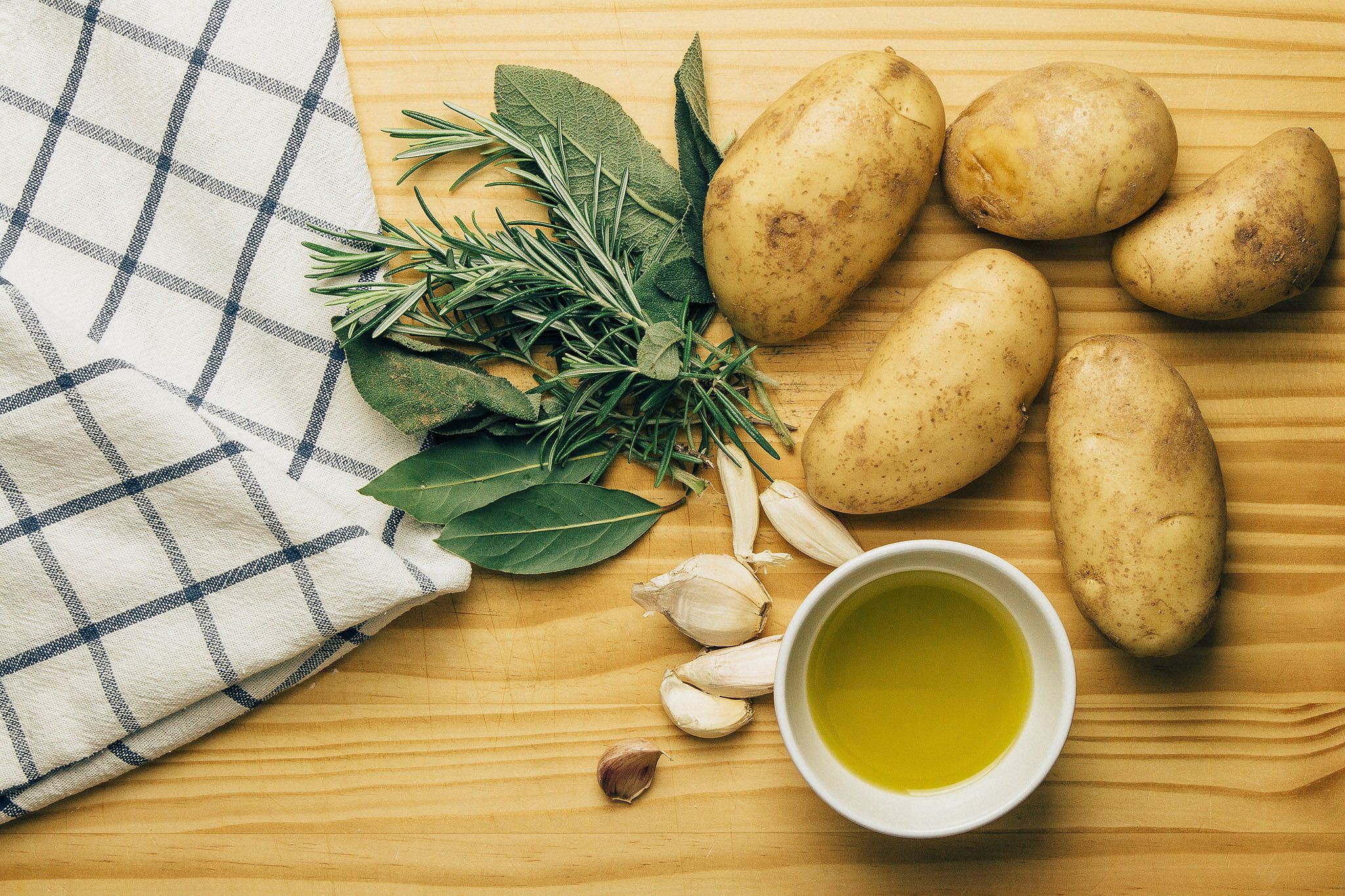 ingredienti patate al forno
