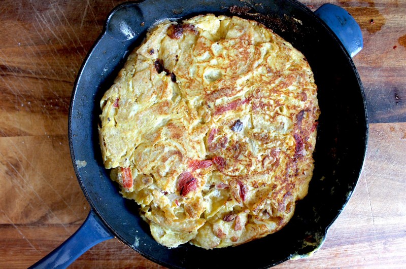frittata pane