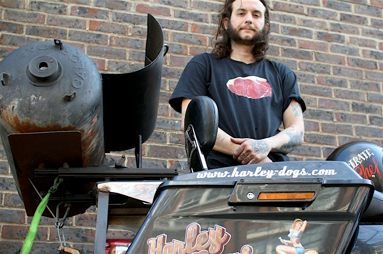 harley davidson, chef