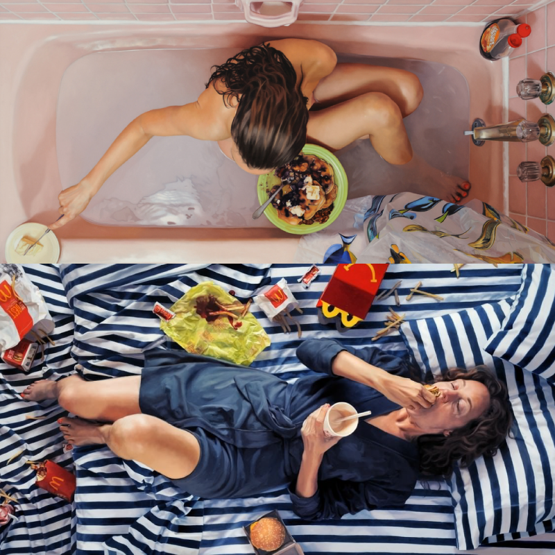 lee price, donne, cibo