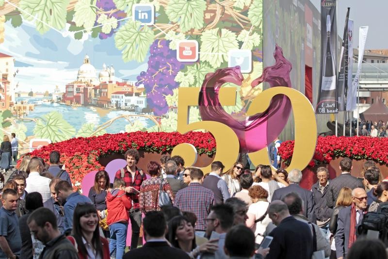 Vinitaly, 50 anni