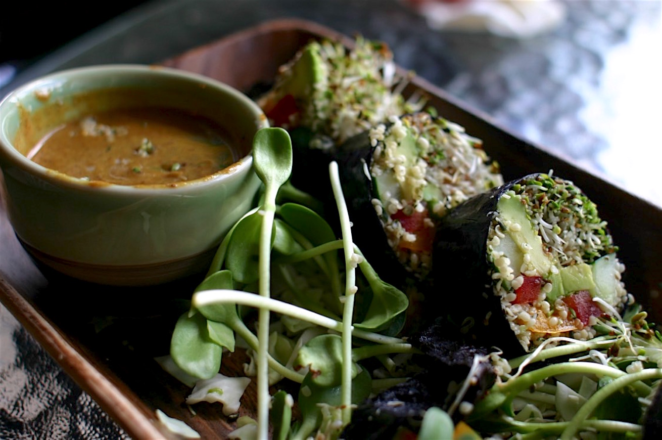 menu vegano