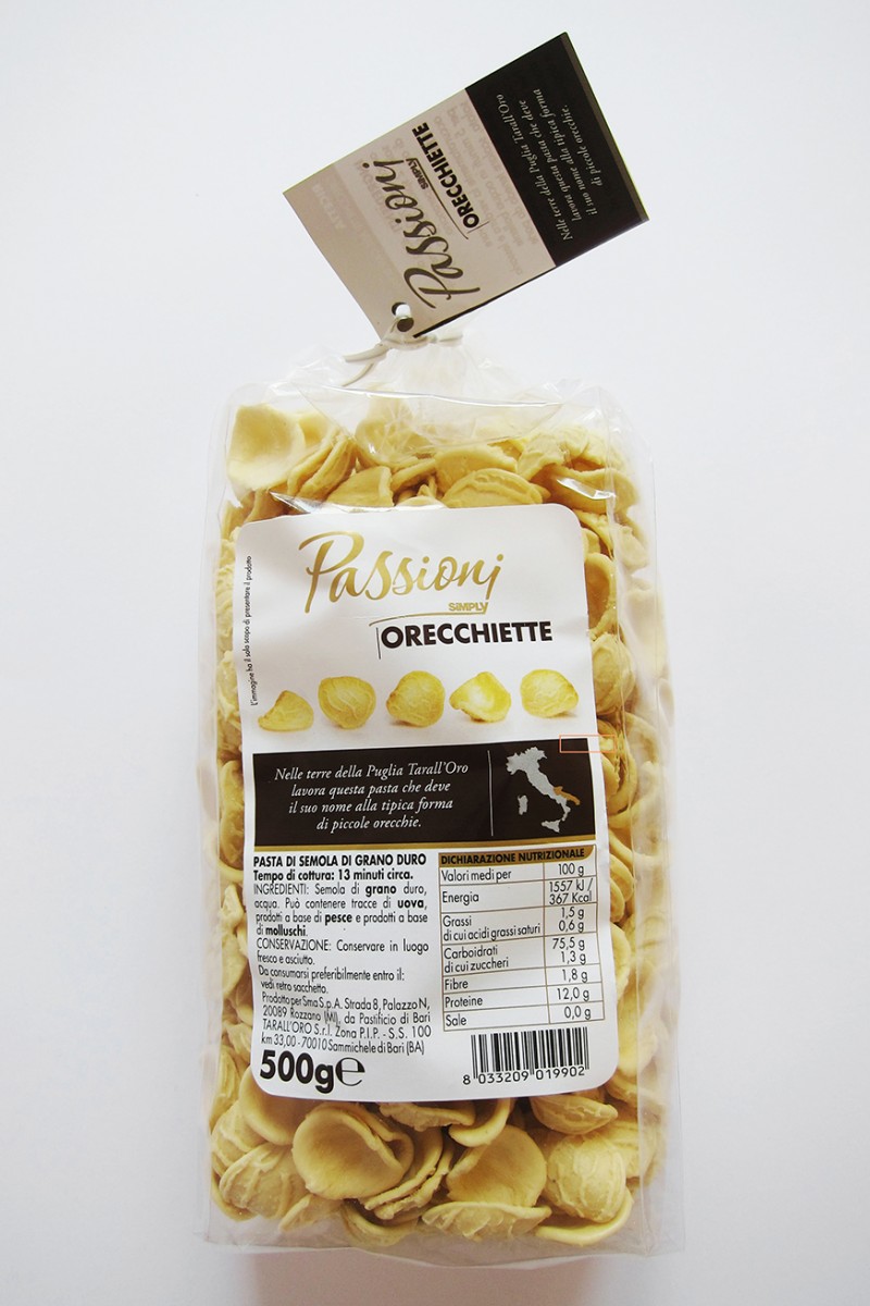 orecchiette simply