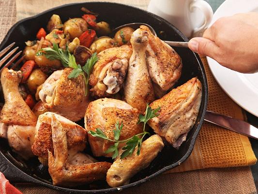 Pollo arrosto: 5 errori da non fare