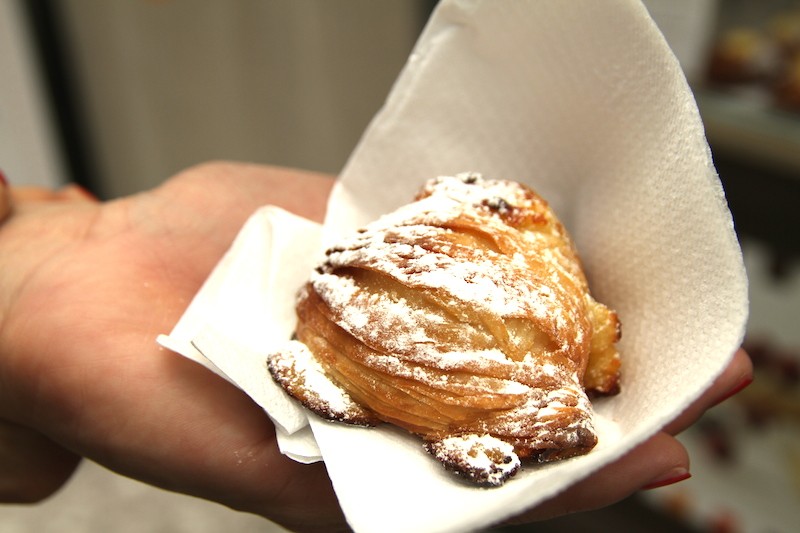 sessa, sfogliatella, arese