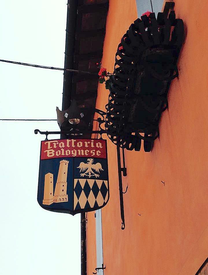 trattoria bolognese