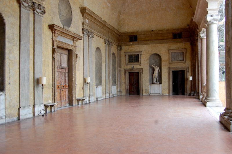 Colbert, Villa Medici