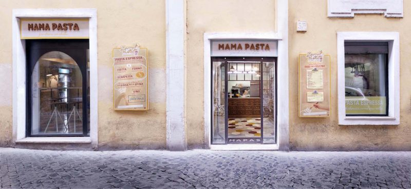Mama Pasta, roma