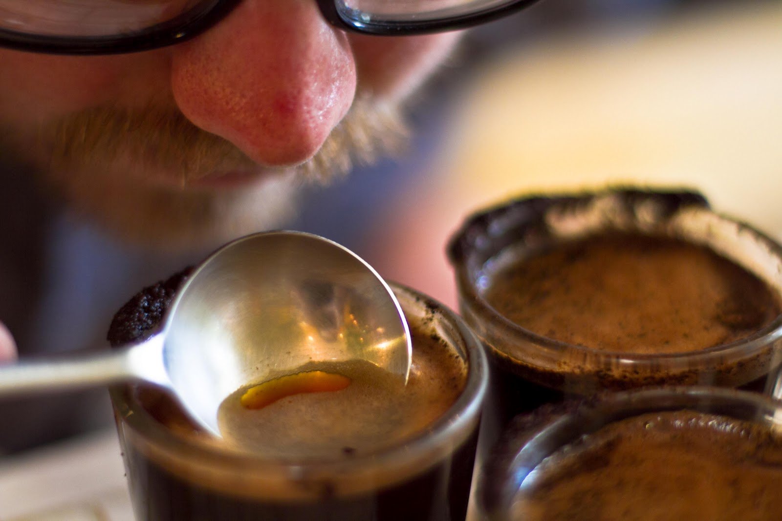 Cupping; specialty coffee