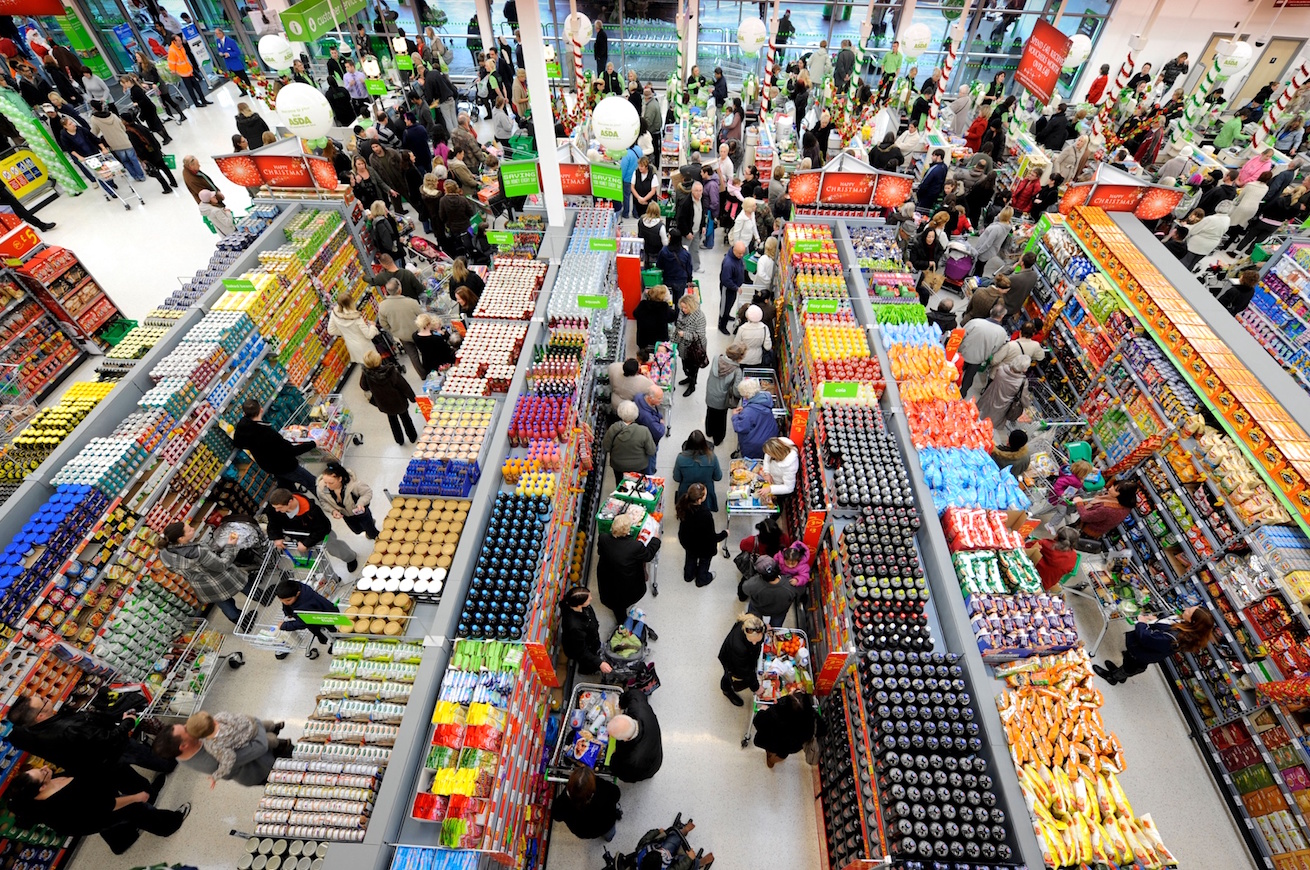 Perso in un supermercato
