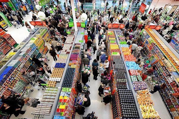 Fare la spesa non è uguale per tutti: lost in a supermarket