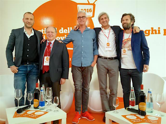 Quanto cibo in tv! Dogliani
