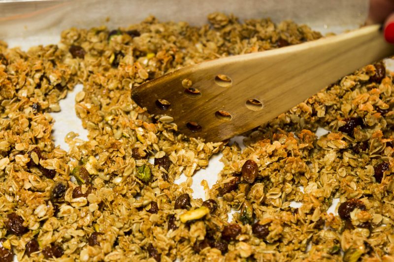 cottura granola