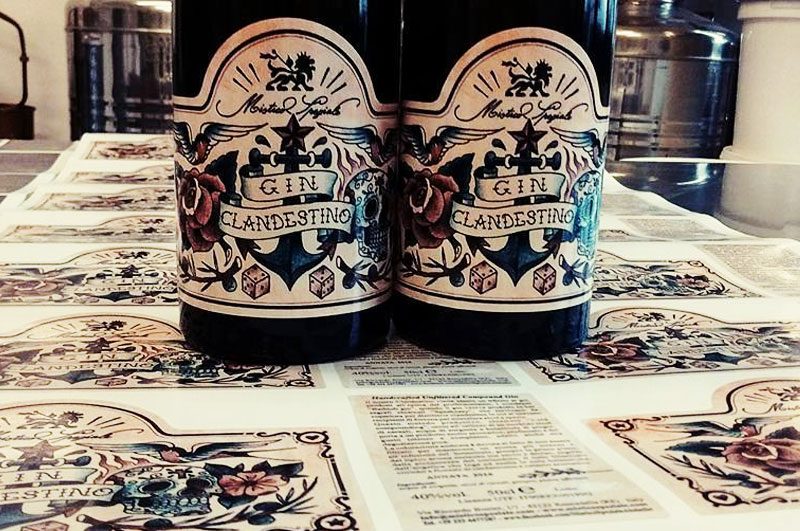 gin clandestino mistico speziale gin italiano artigianale