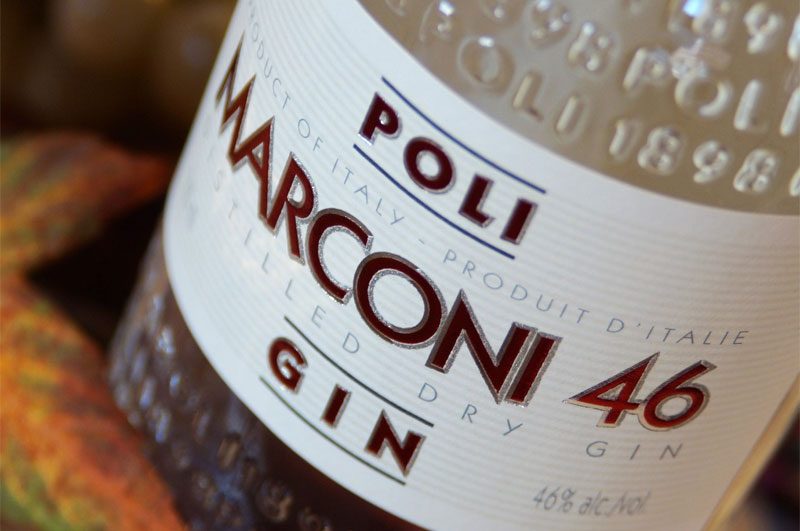 gin italiani artigianali marconi 46 distilleria poli