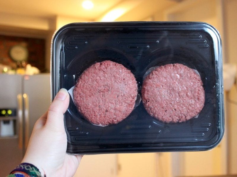 hamburger beyond meat