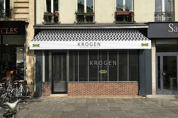 Ikea apre un ristorante temporaneo a Parigi