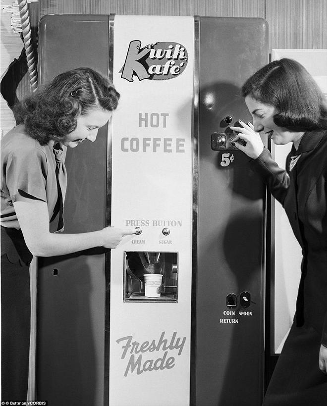 pausa caffè vintage