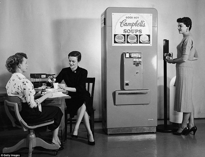 pausa caffè vintage